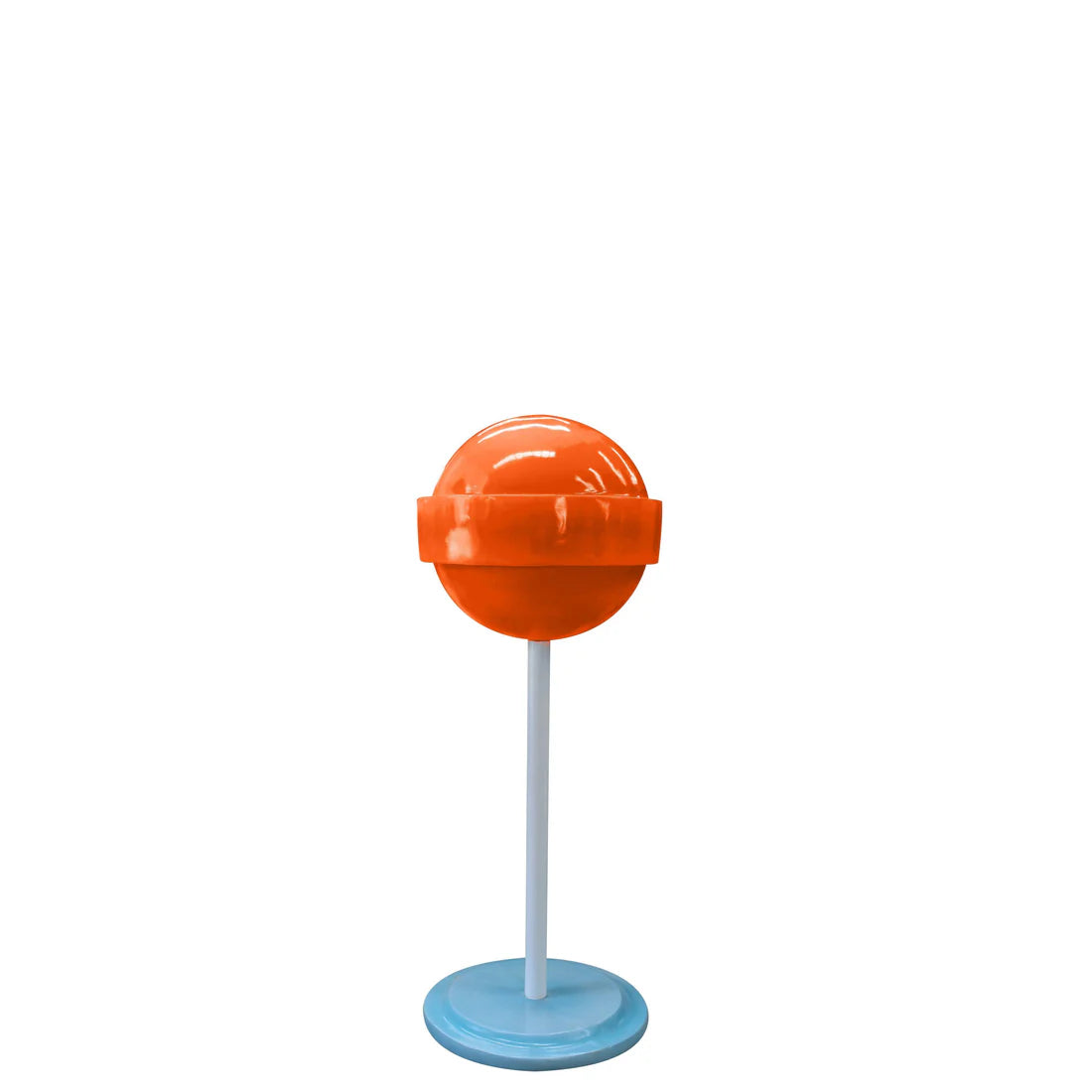 Orange Unwrapped Blow Pop