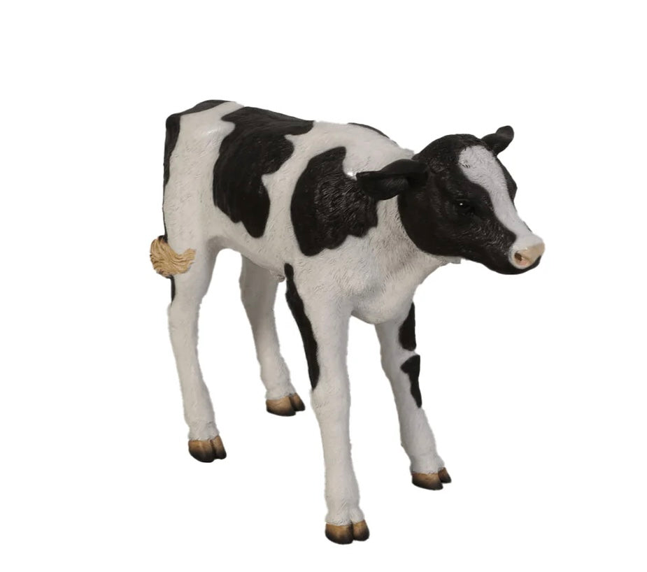 Baby Standing Cow Calf