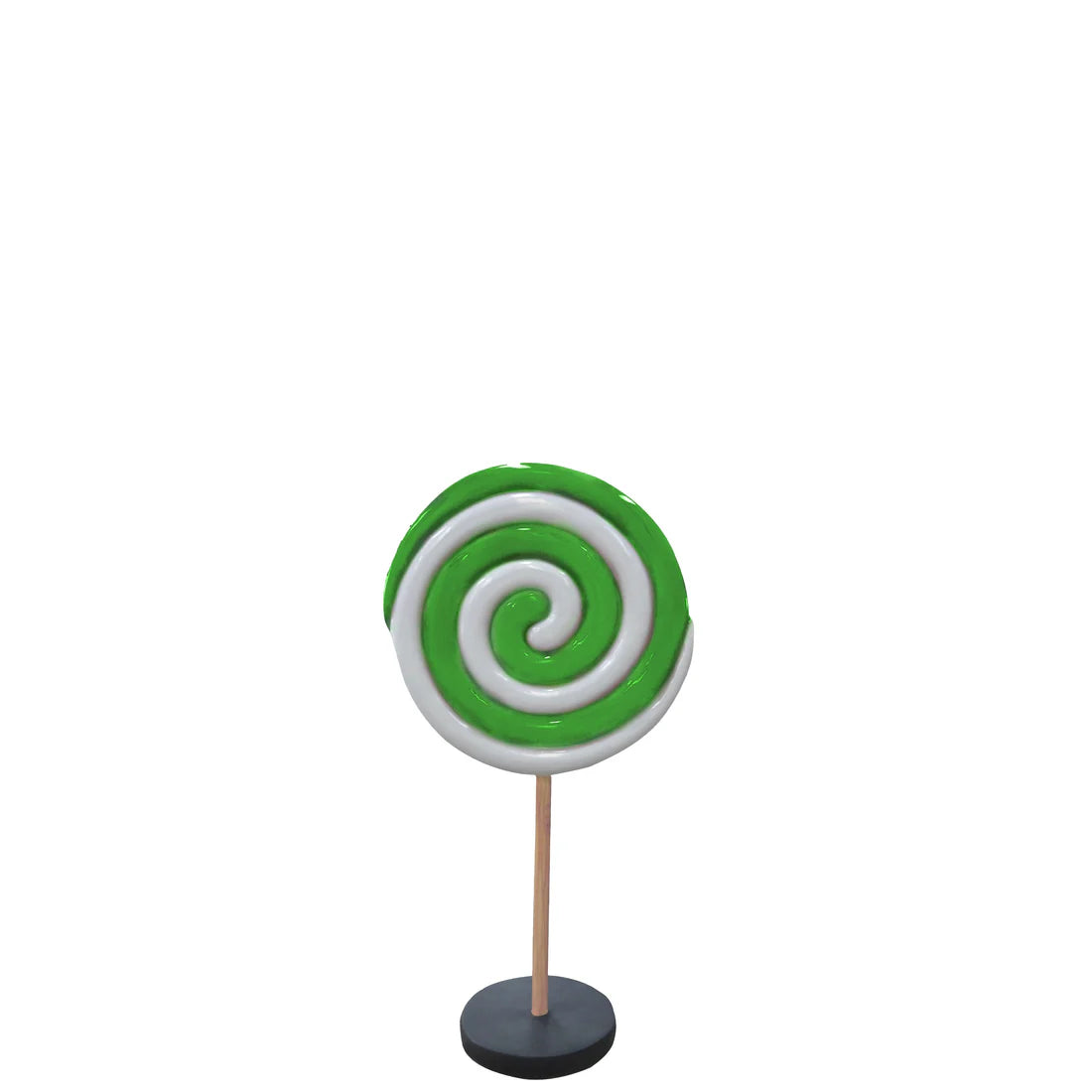 Green Round Lollipop Twist