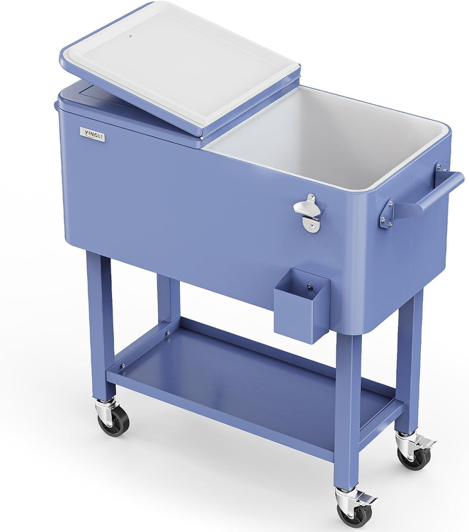 Blue Cooler