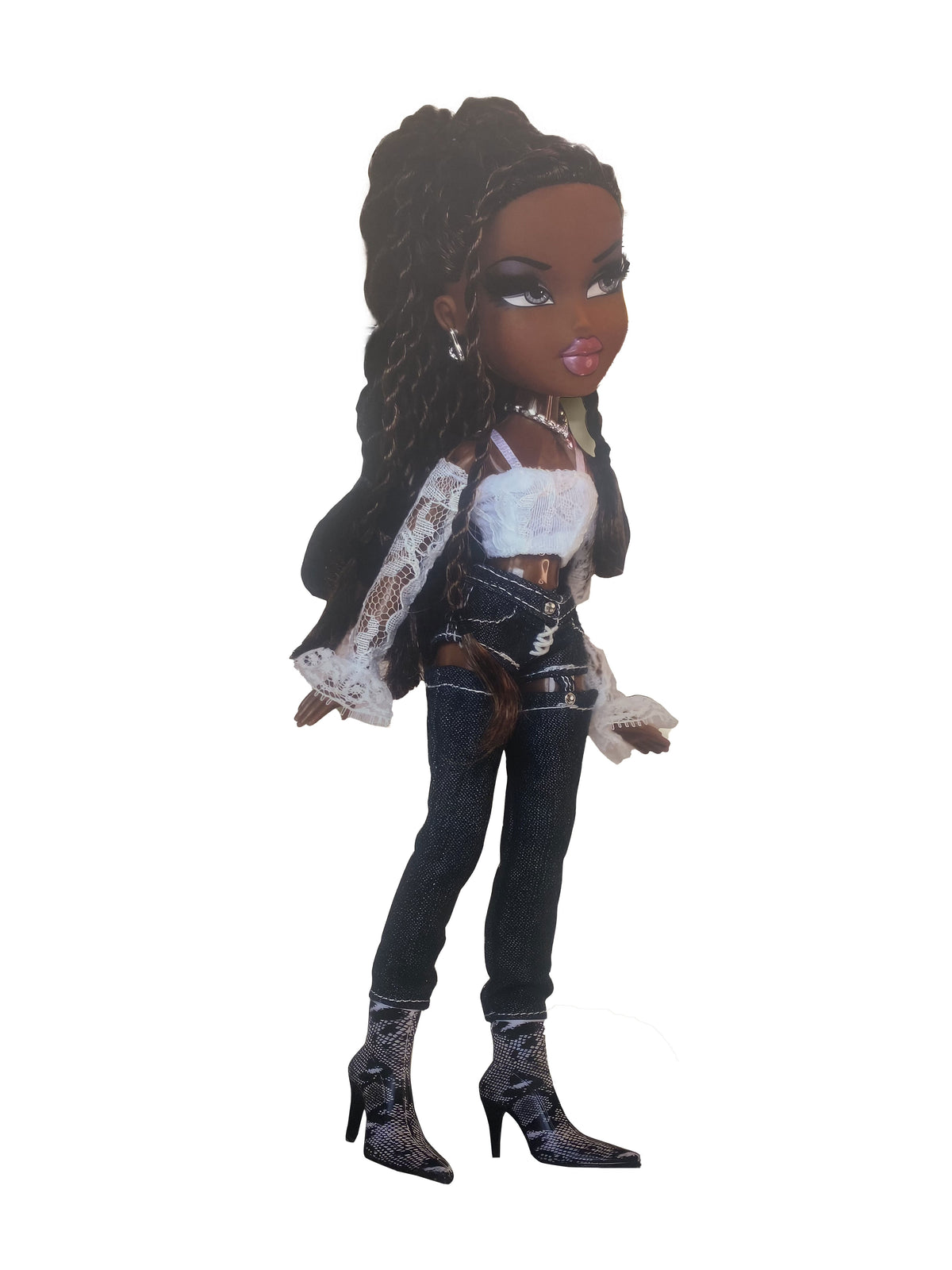 Sasha Bratz Wood Cut Out Standee