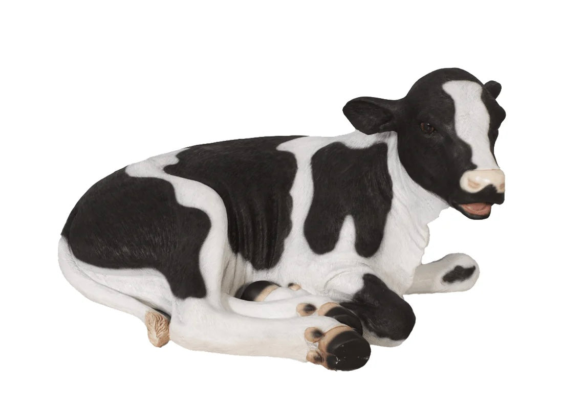 Baby Laying Cow Calf