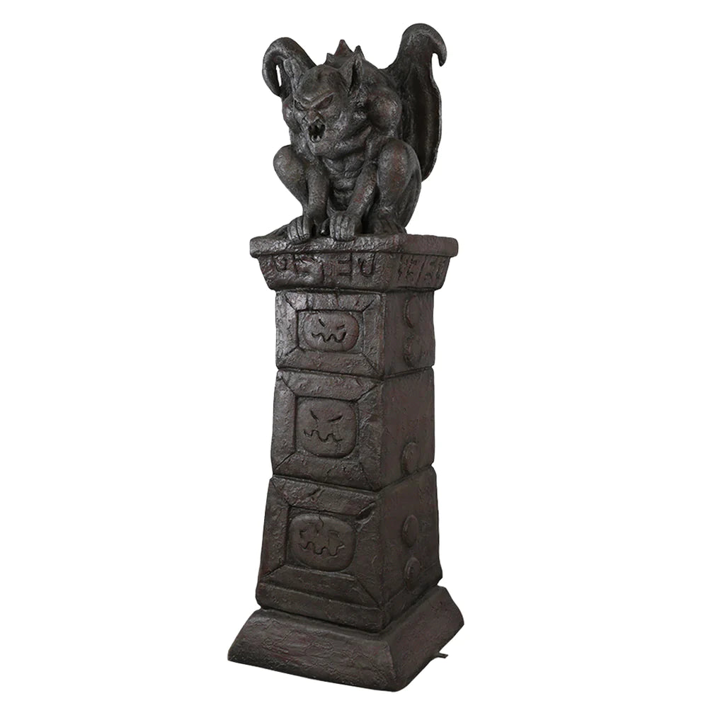 Gargoyle Pillar
