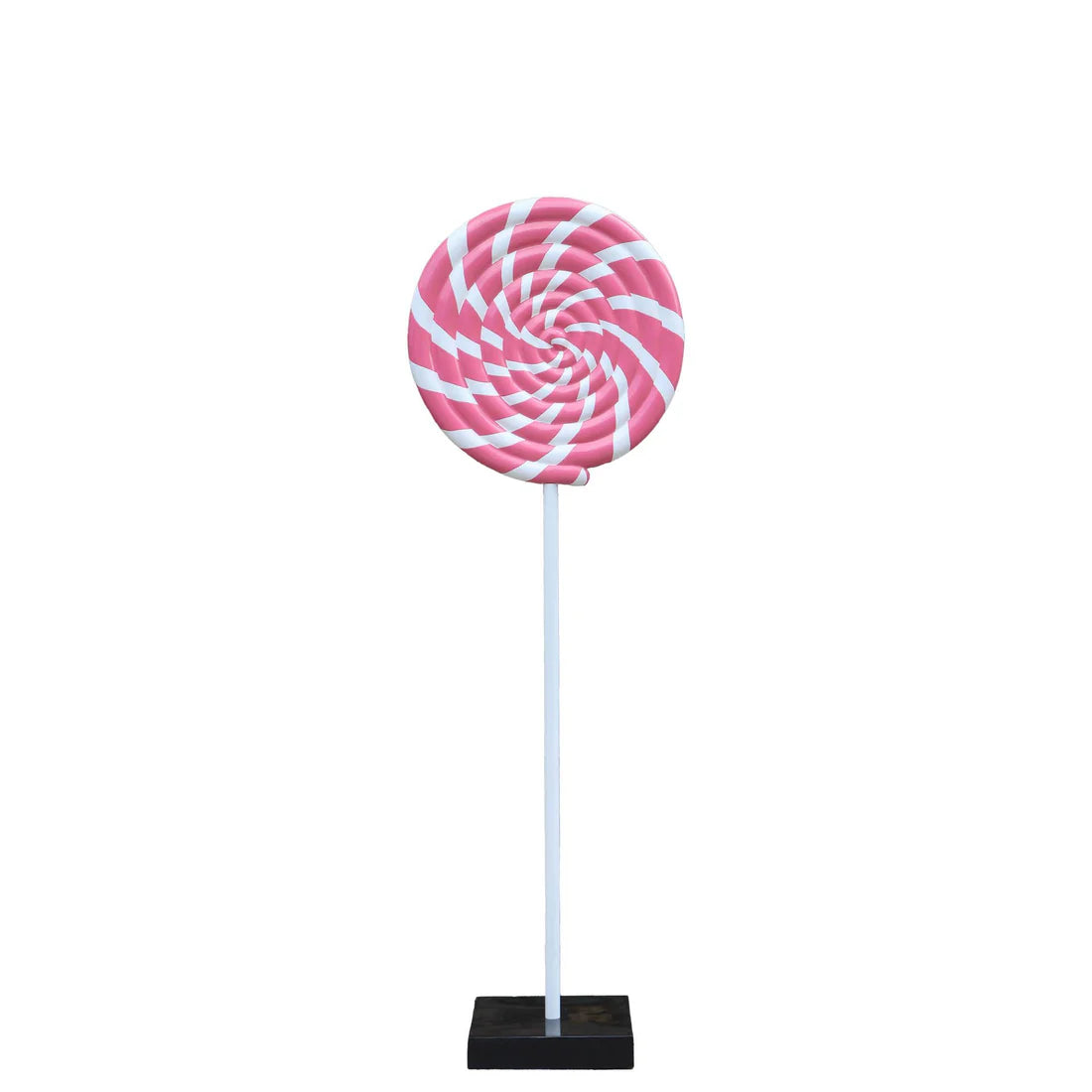 Pink & White Lollipop