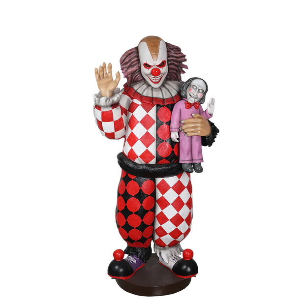 Jester Clown With Doll