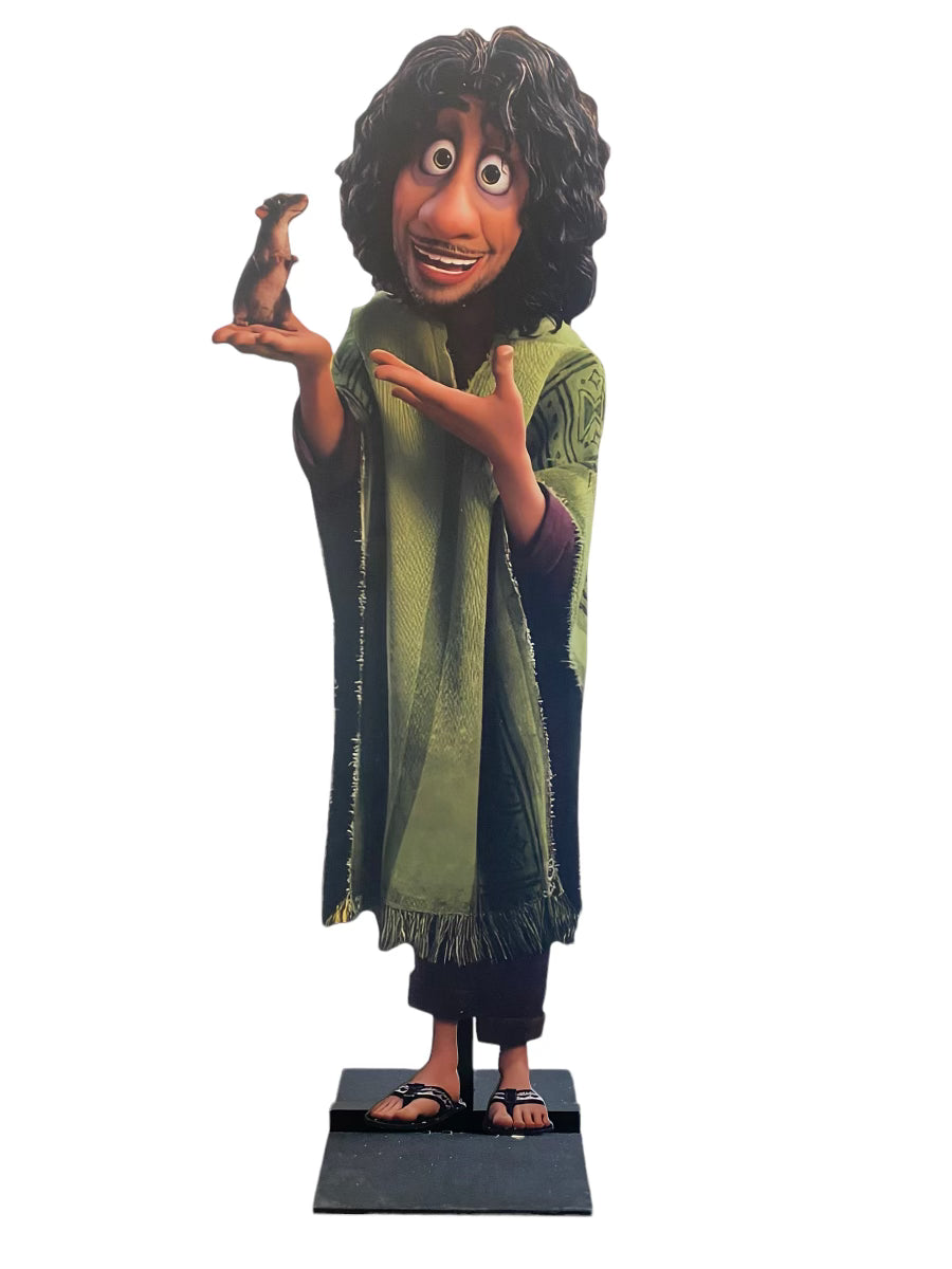 Bruno Wood Cut Out Standee