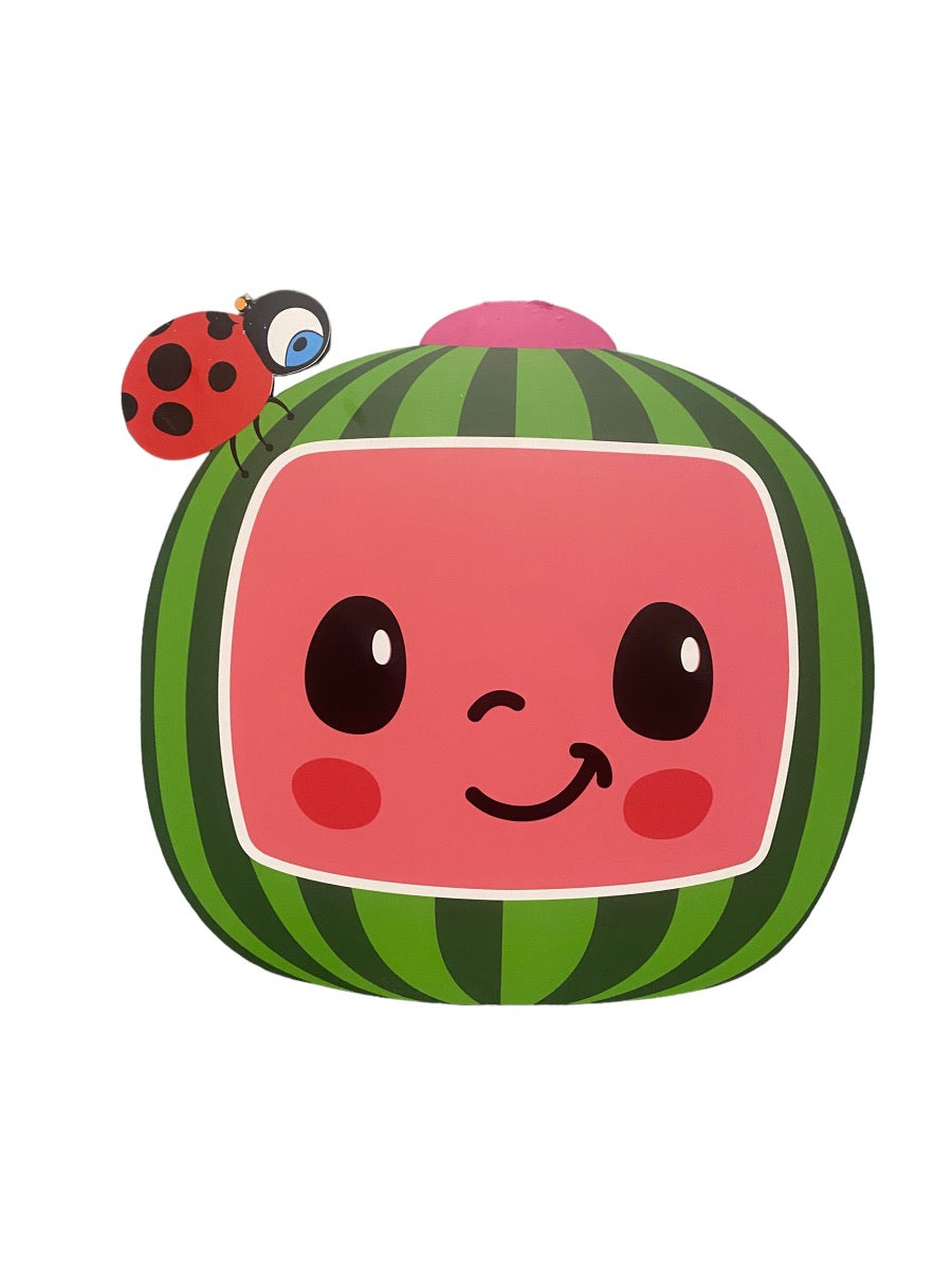 Cocomelon Watermelon Wood Cut Out Standee