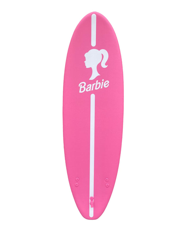 Hot Pink Barbie Surf Board