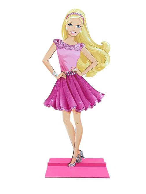Barbie Wood Cut Out Standee