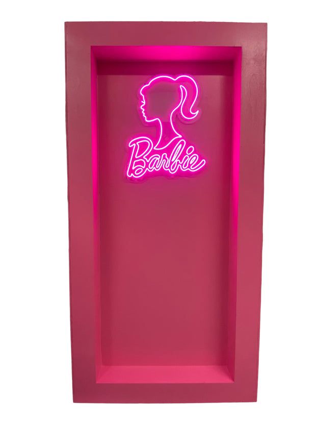 LED Barbie Wall