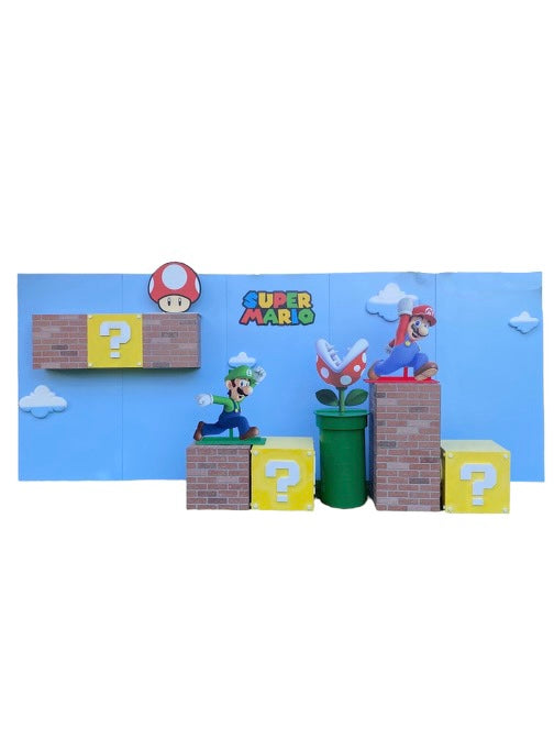 3D Super Mario Brothers Package