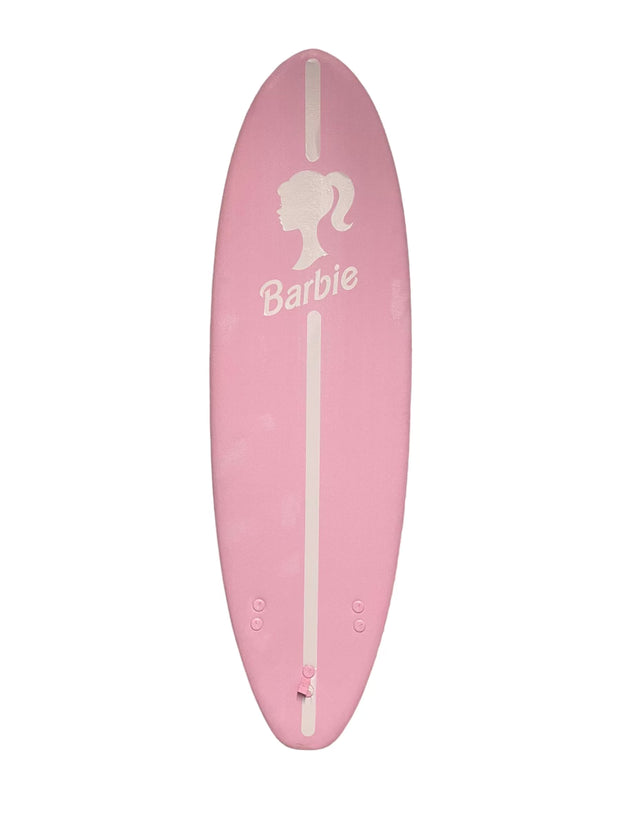 Light Pink Barbie Surf Board