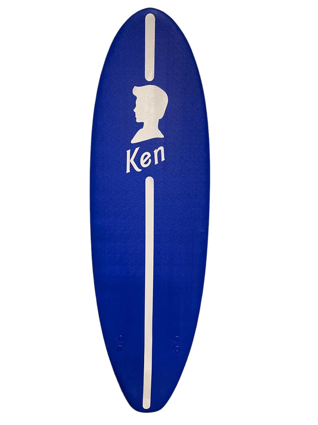Blue Ken Surf Board