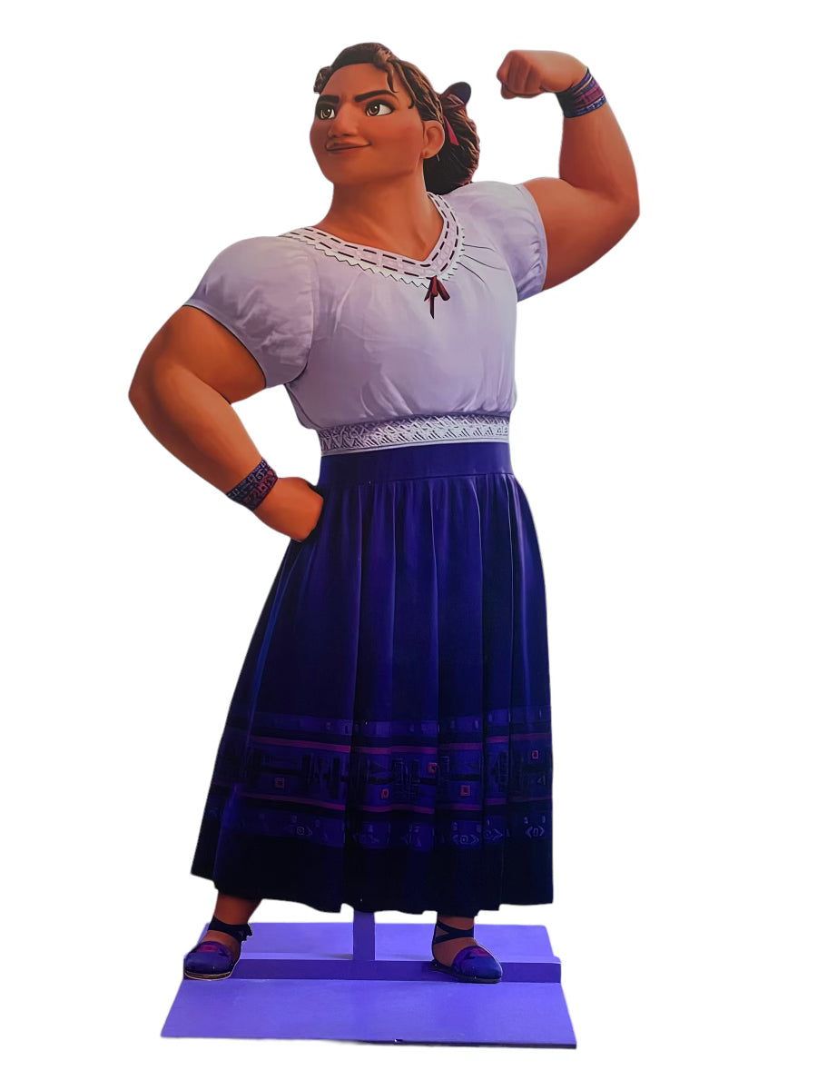 Luisa Wood Cut Out Standee