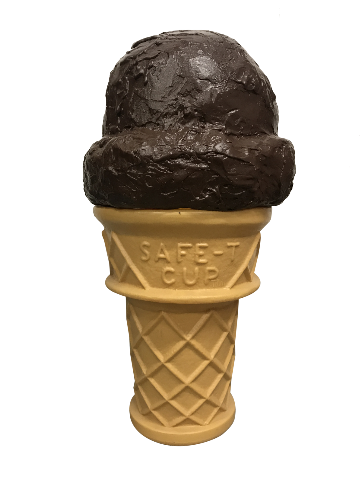 Small Chocolate Ice Cream Cone