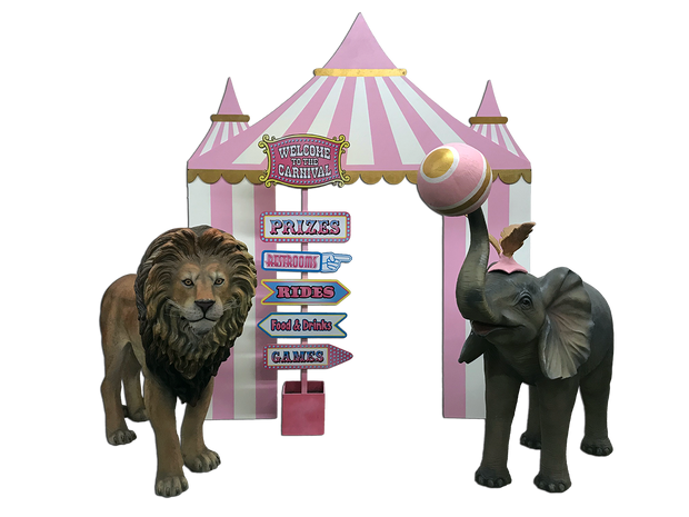 Light Pink Circus/Carnival Package