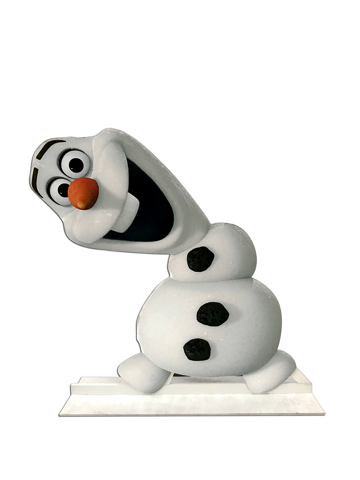 Olaf Wood Cut Out Standee