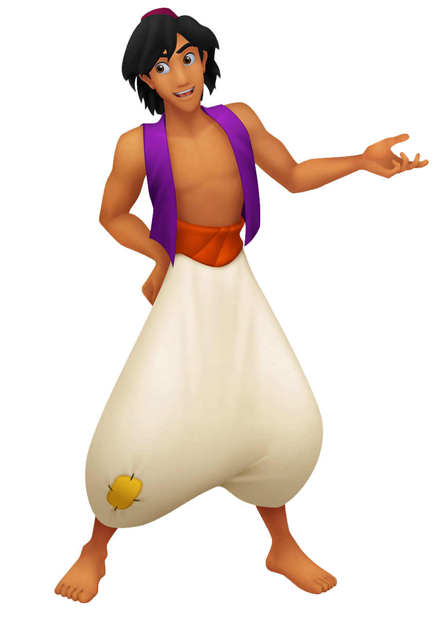 Aladdin Standee