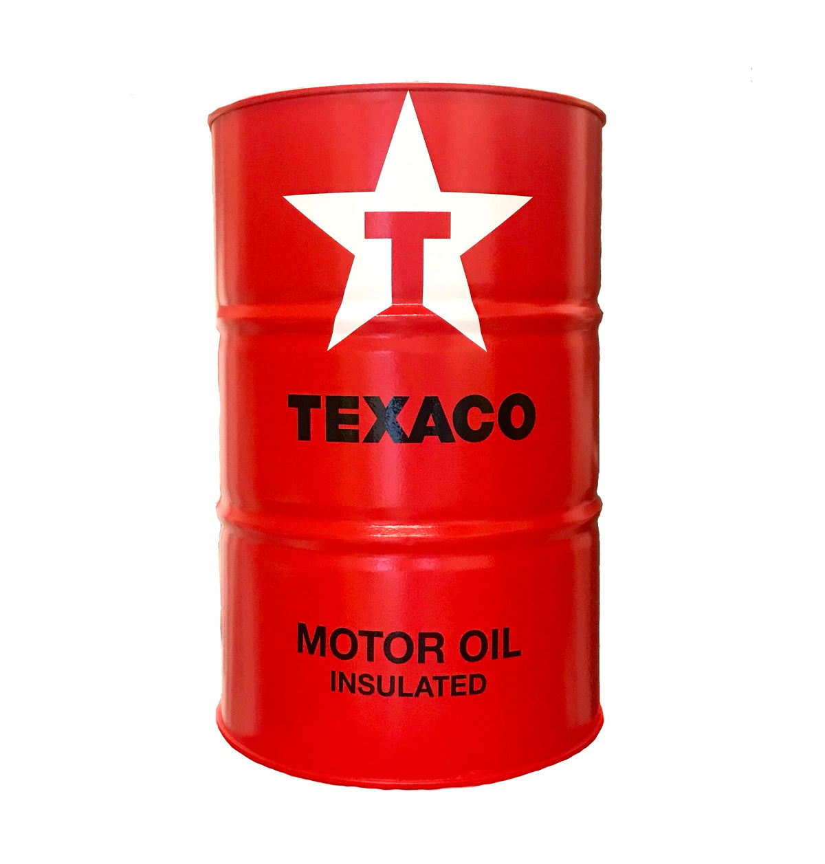 Texaco Motor Oil Barrel