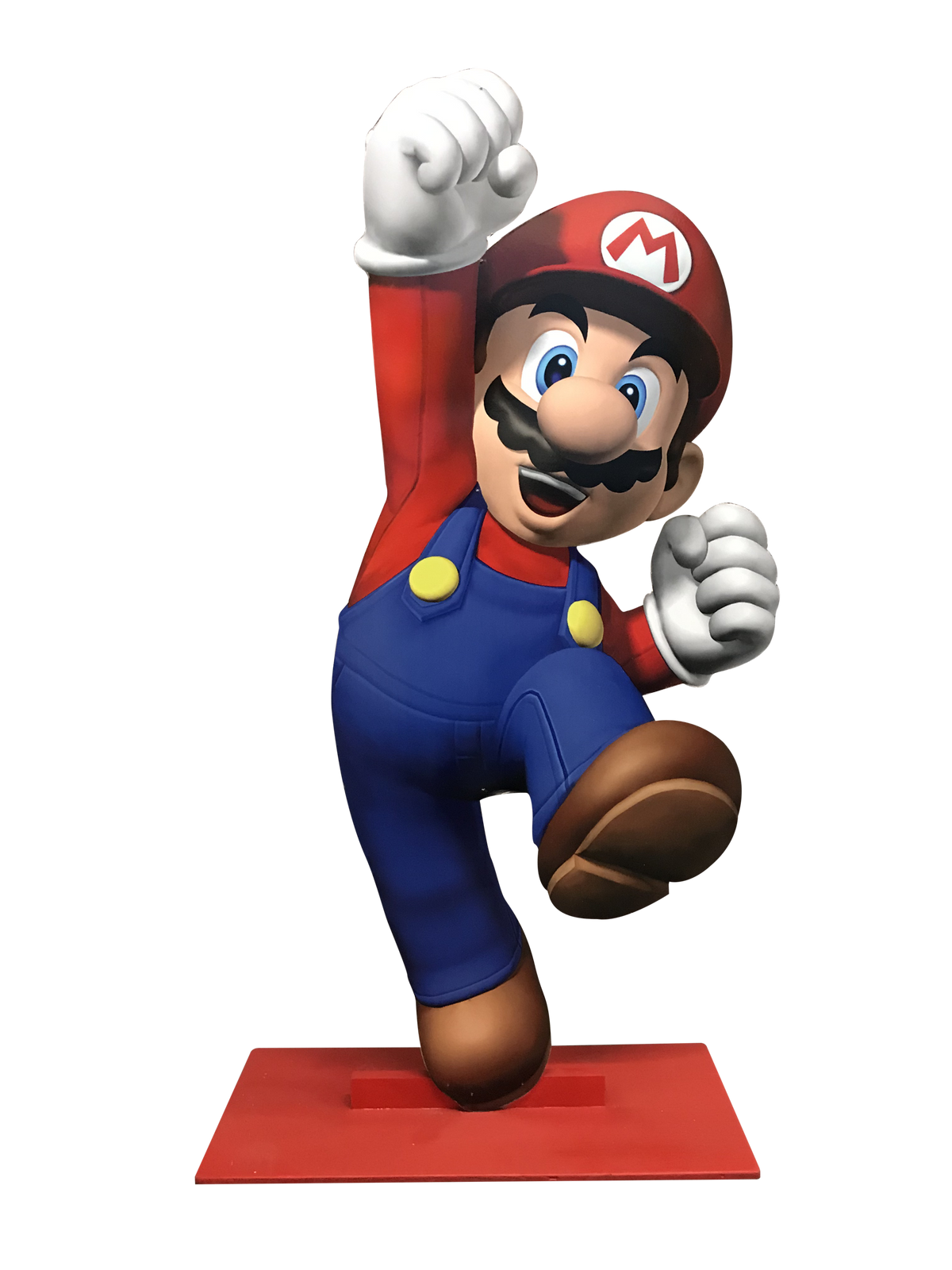 Super Mario Wood Cut Out Standee