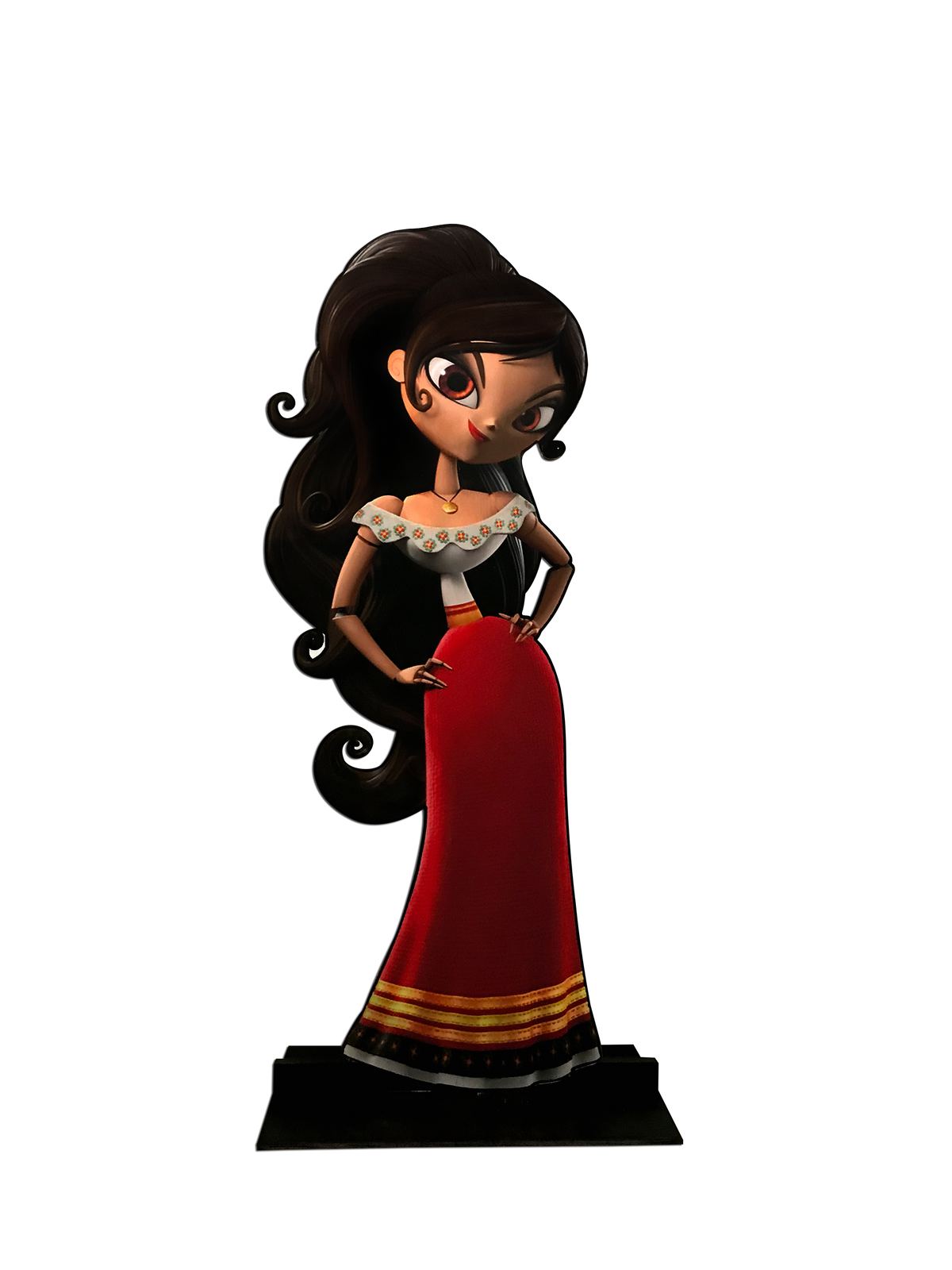The Book Of Life Maria Wood Cut Out Standee