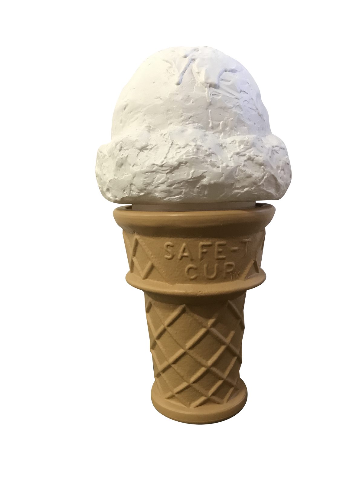 Small Vanilla Ice Cream Cone