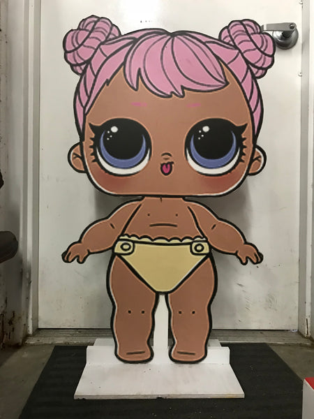 LOL Surprise Doll Lil Dawn Platinum Prop House Inc