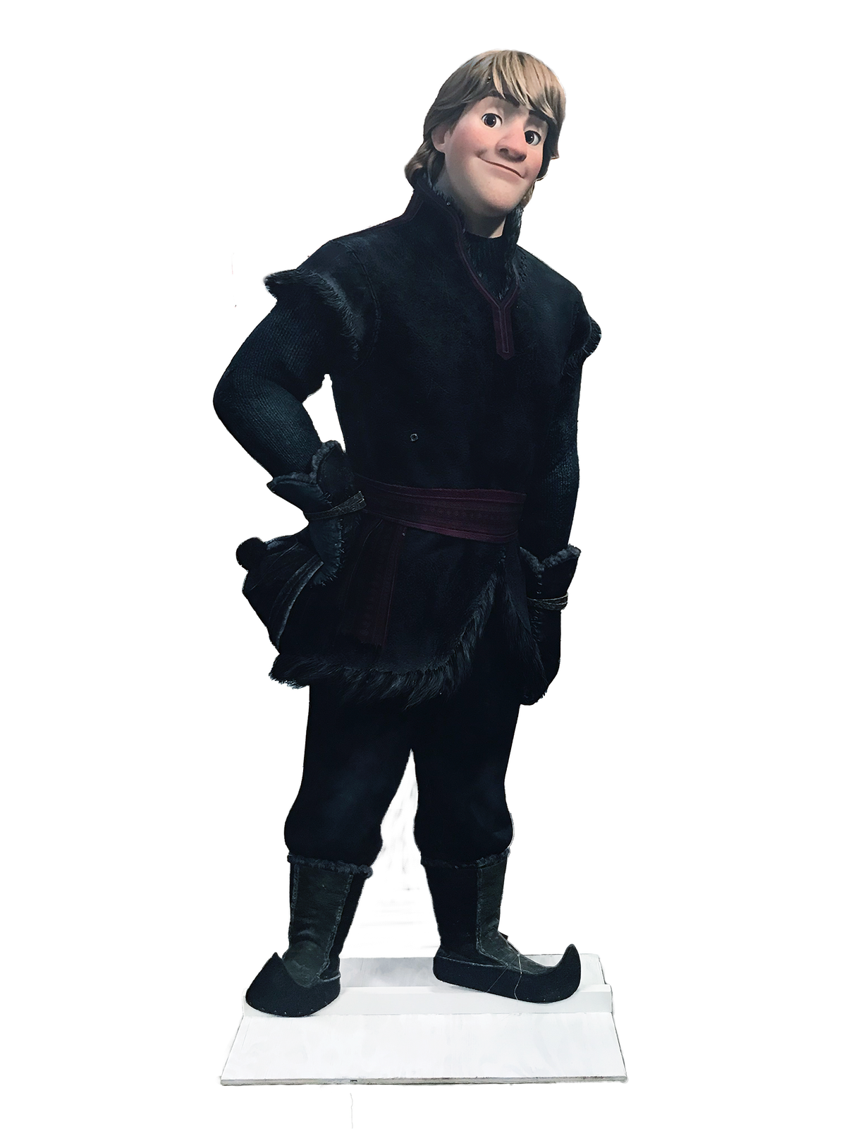 Kristoff Wood Cut Out Standee