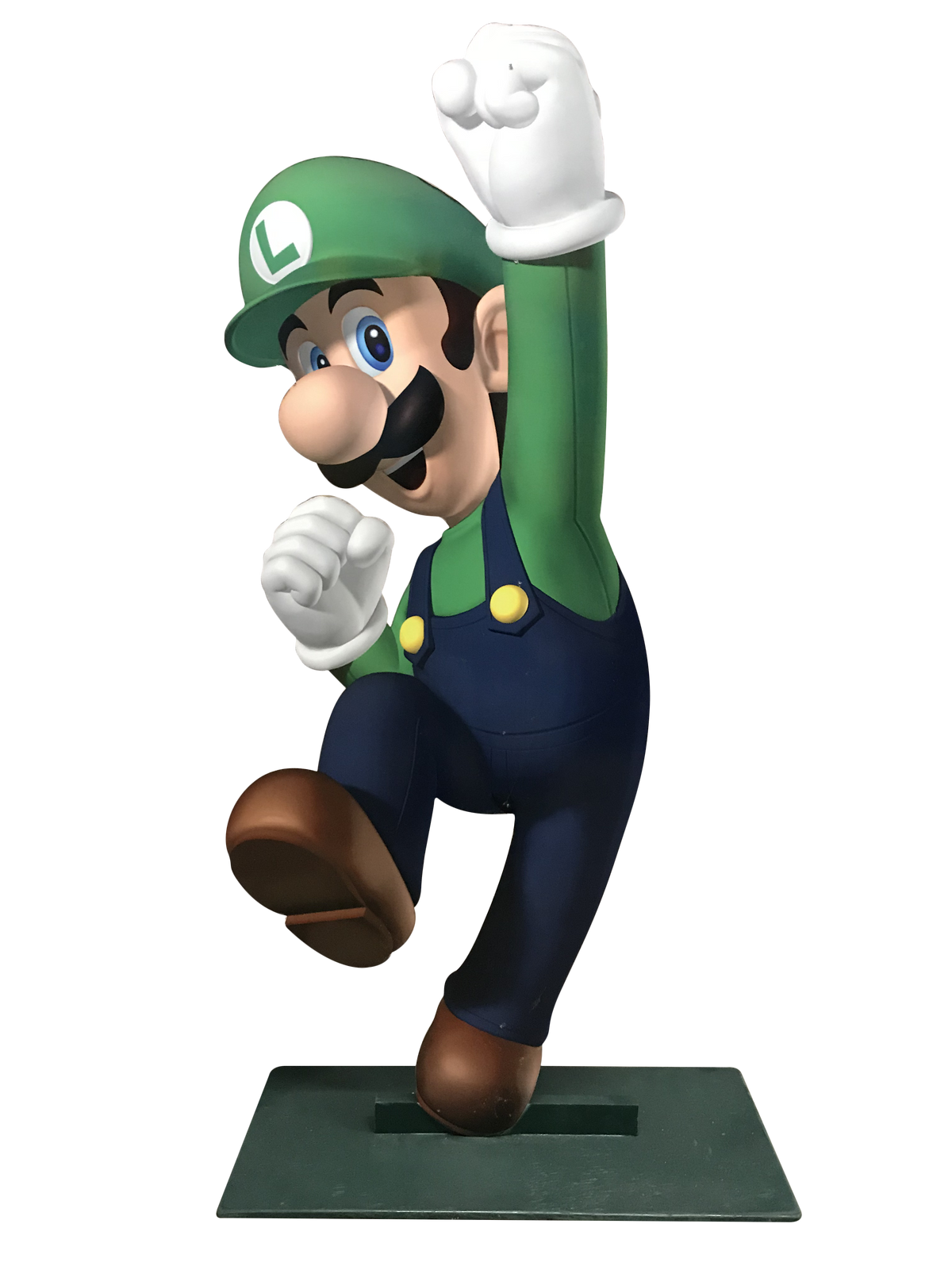 Luigi Wood Cut Out Standee