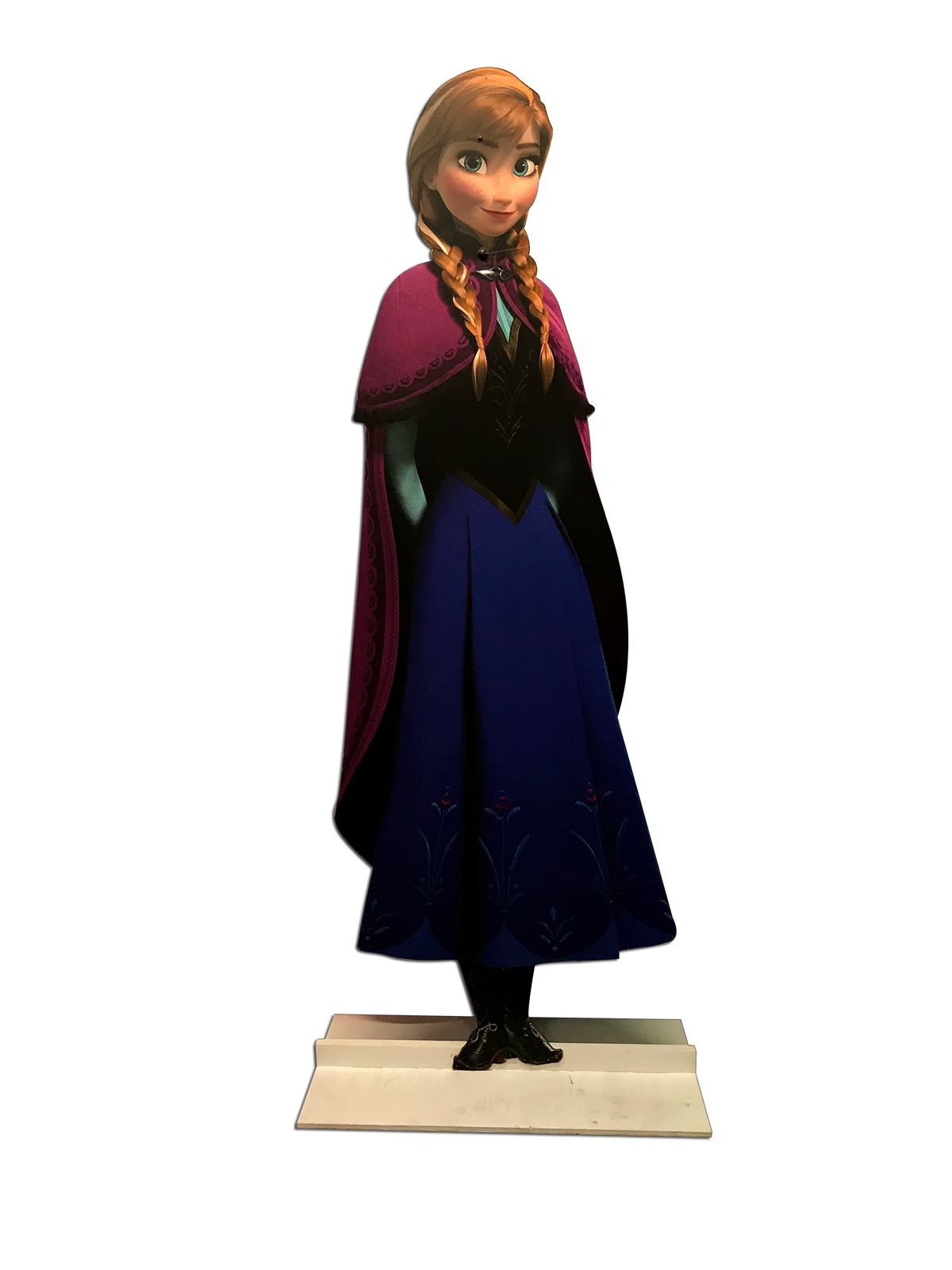 Ana Wood Cut Out Standee
