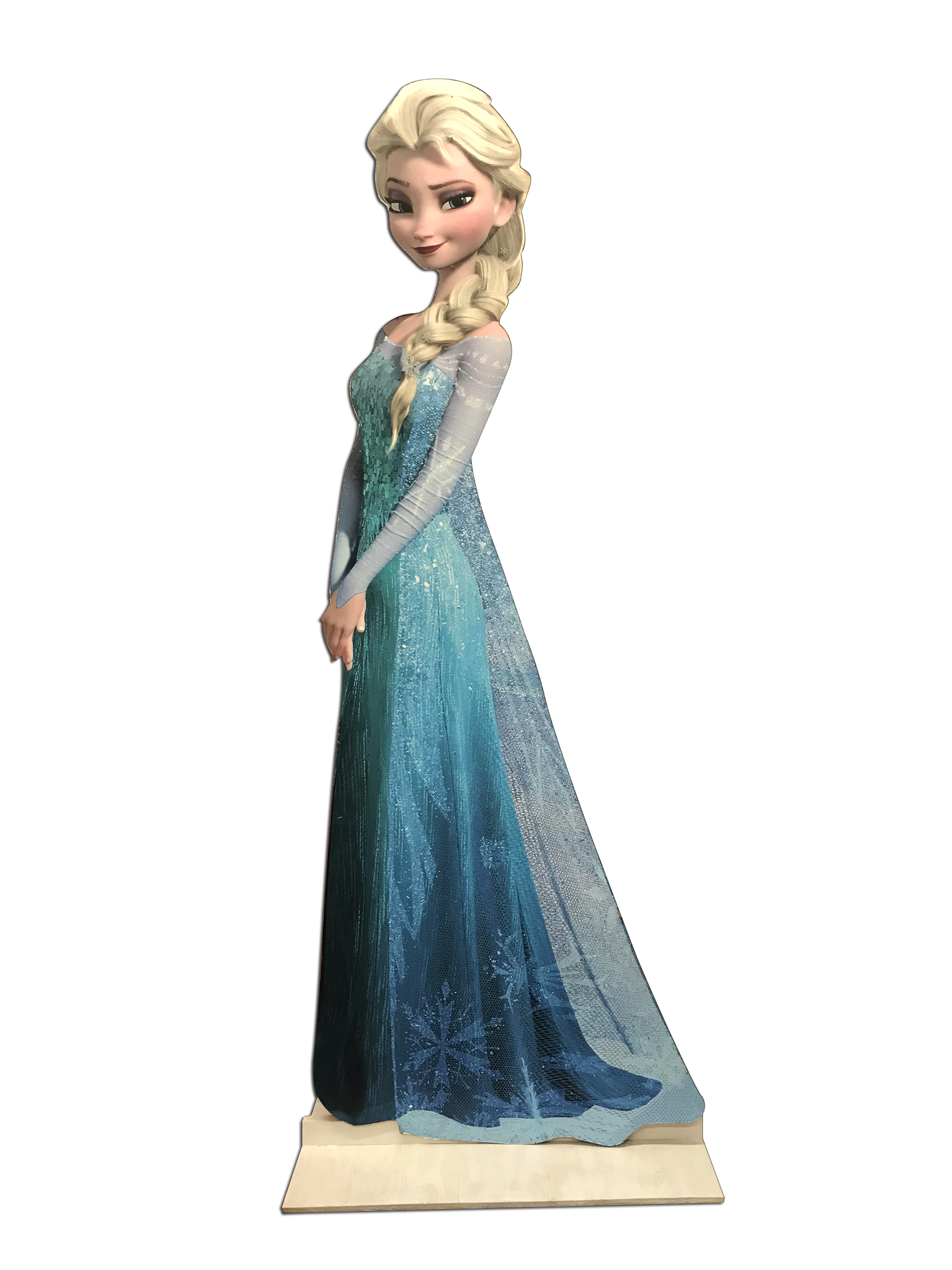 elsa dress cut out Elsa from Frozen: Free Printable Dress Shaped Box