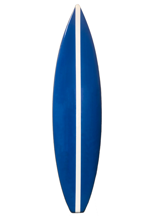 Blue Surf Board