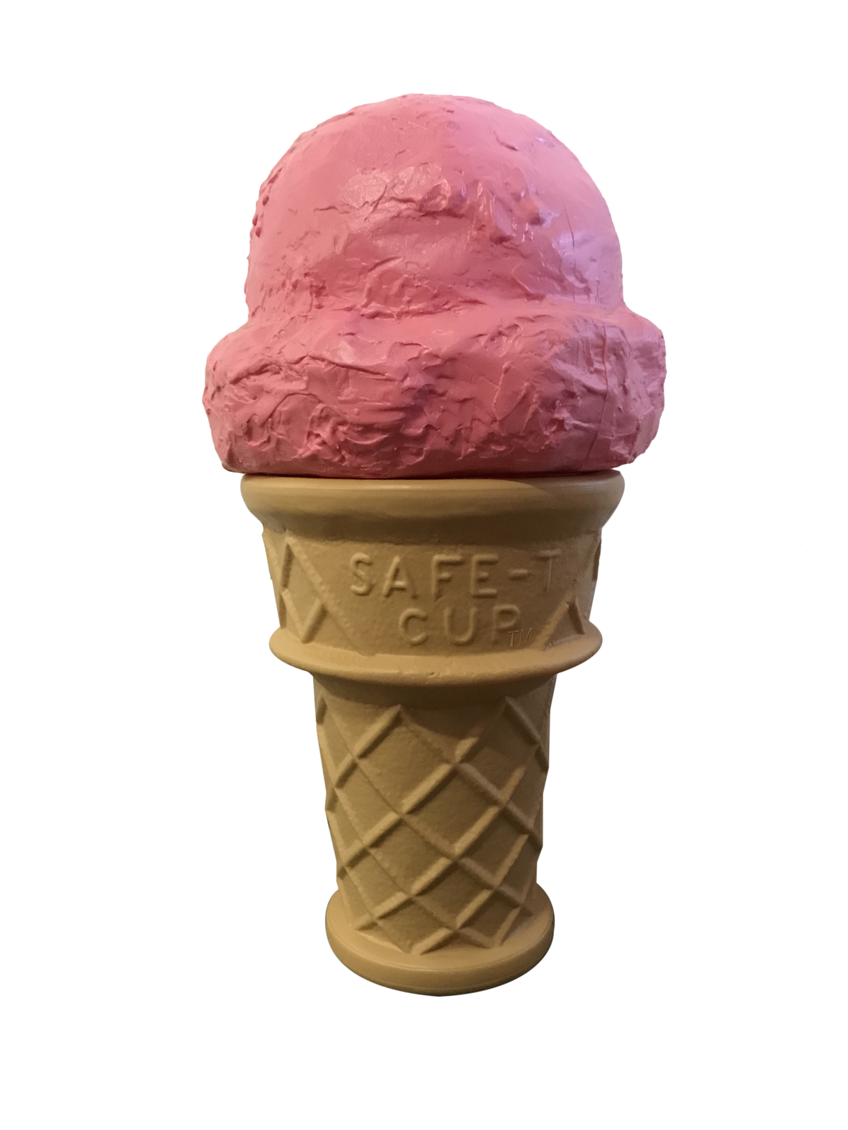 Small Pink Ice Cream Cone