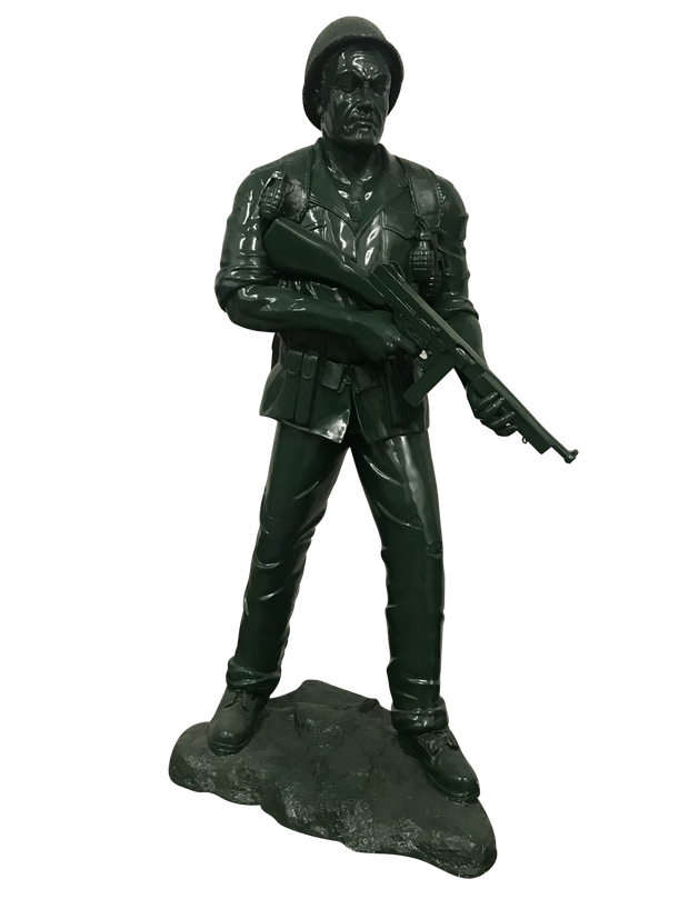 Army Toy Soldier