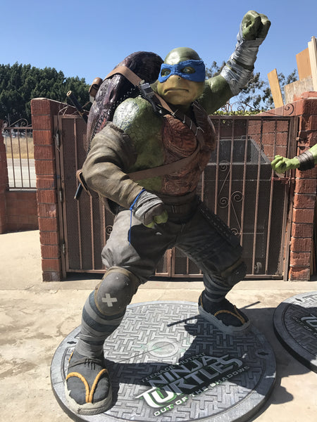 Hollywood Movie Costumes and Props: Life-size Teenage Mutant Ninja