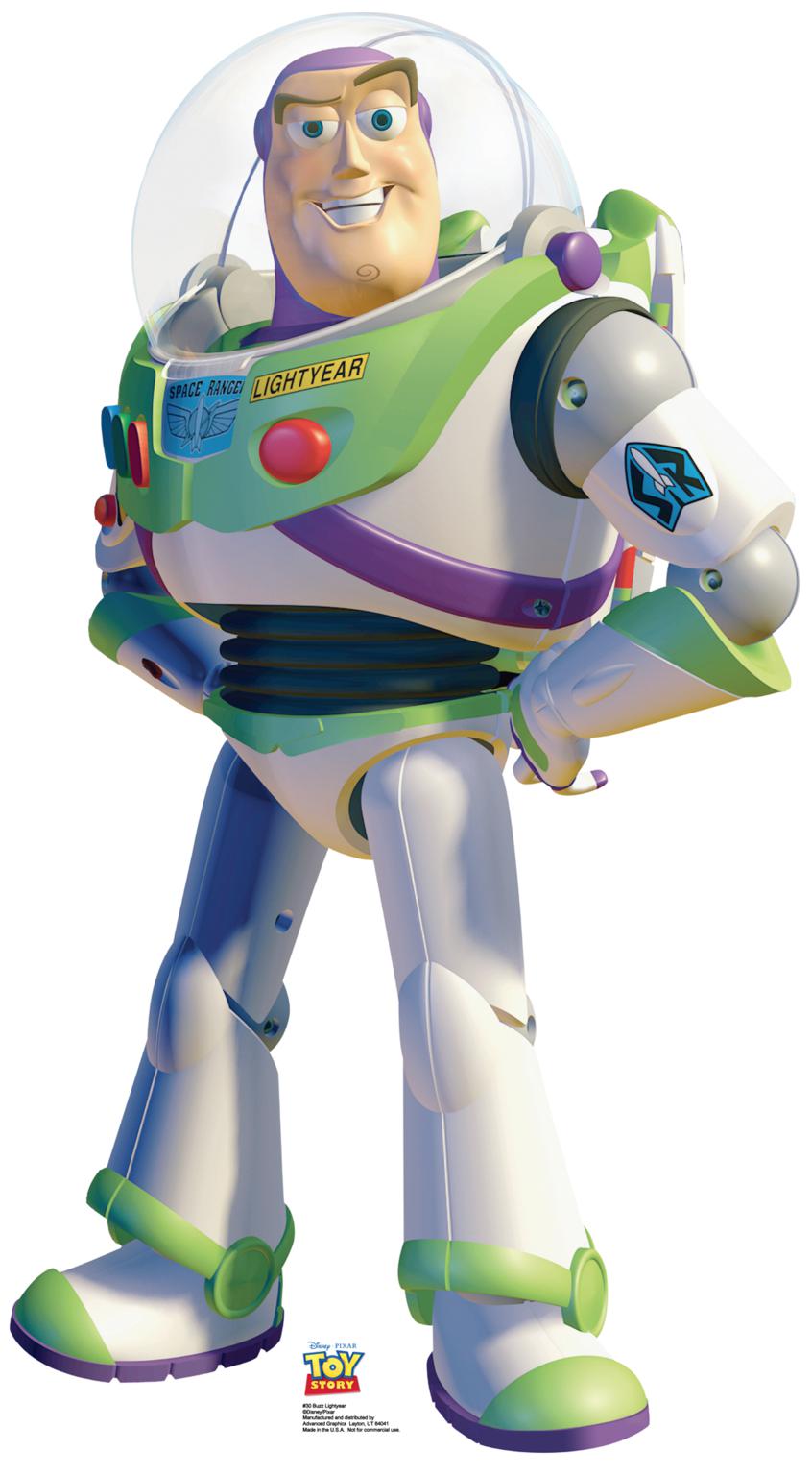 Buzz Lightyear Wood Cut Out Standee – Platinum Prop House, Inc.