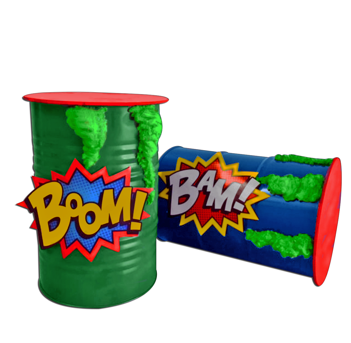 Boom Bam Barrels