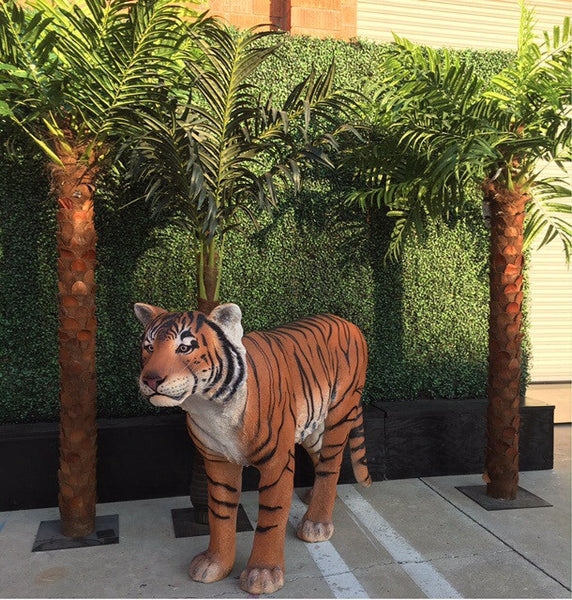 Bengal Tiger Statue – LM Treasures Prop Rentals