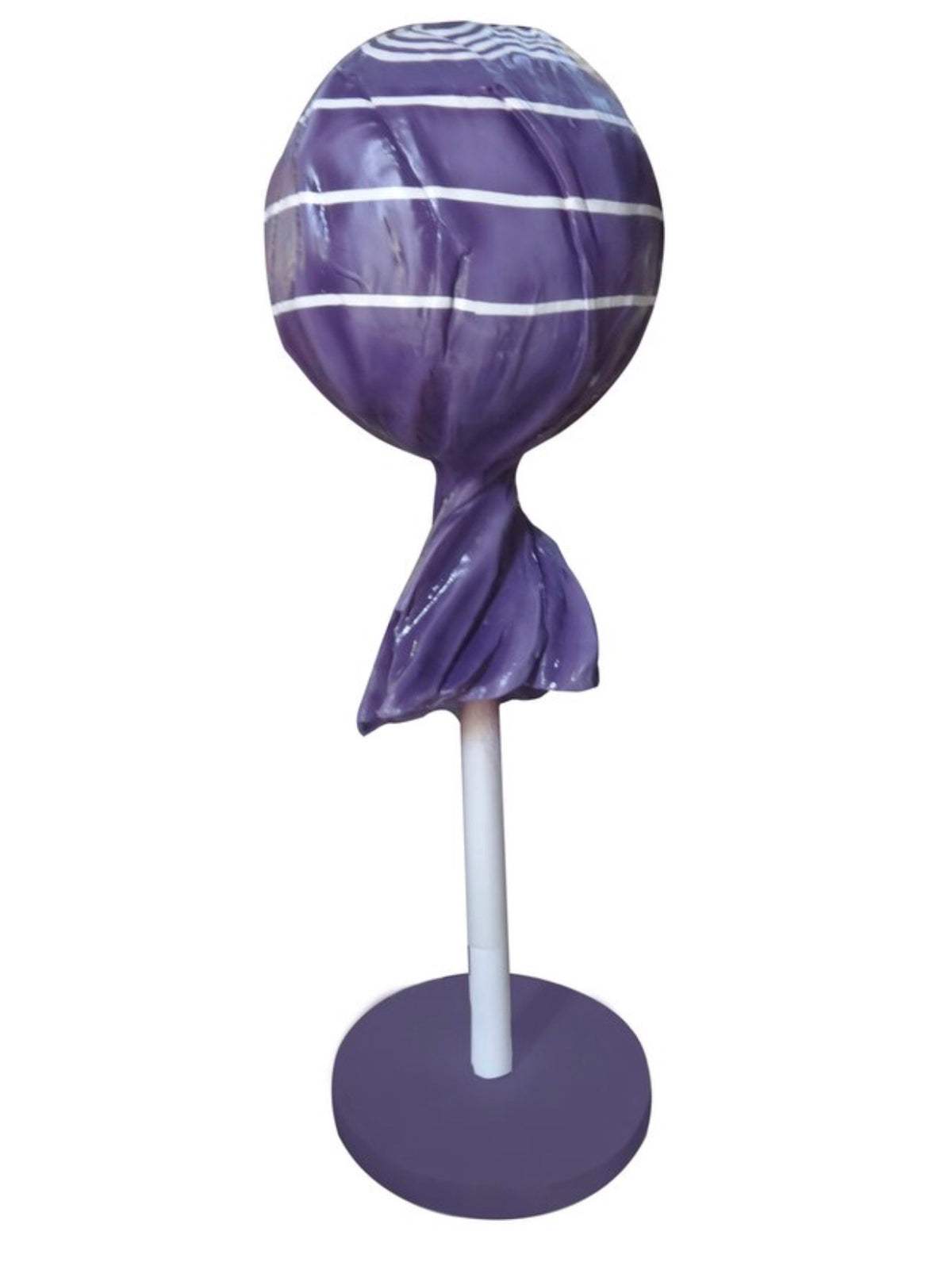 Purple Wrapped Blow Pop