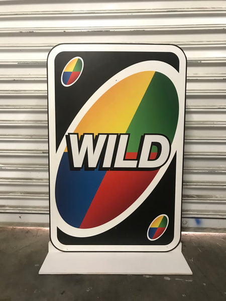 Wild Uno Card – Platinum Prop House, Inc.