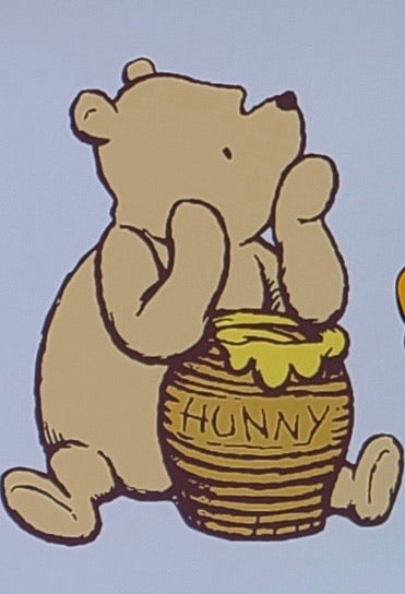 classic pooh honey pot