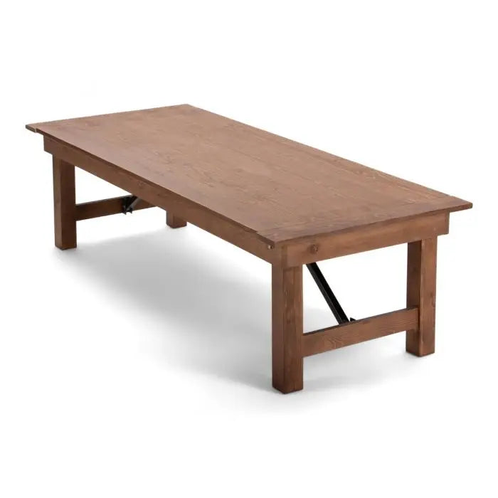 Kids Wooden Farm Table