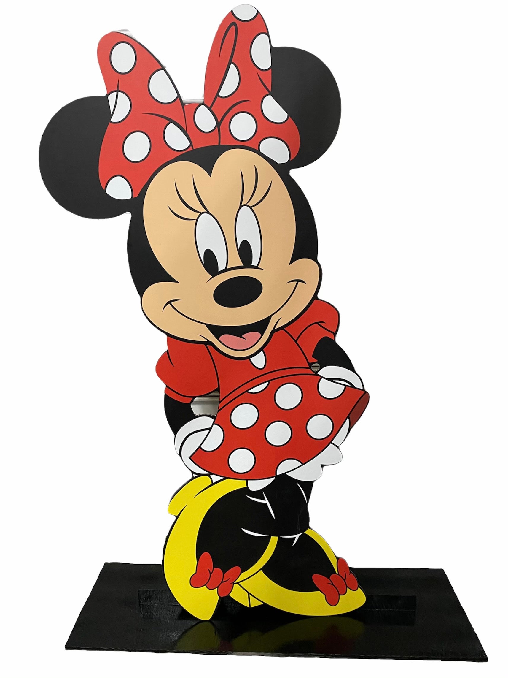 Minnie Mouse Wood Cut Out Standee – Platinum Prop House, Inc Minnie Mouse Wood Cut Out Standee – Platinum Prop House, Inc
