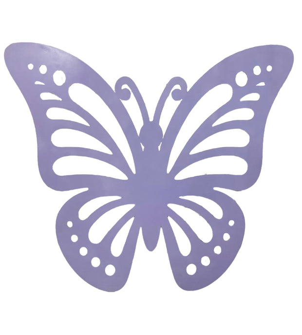 Lavender Butterfly Standee