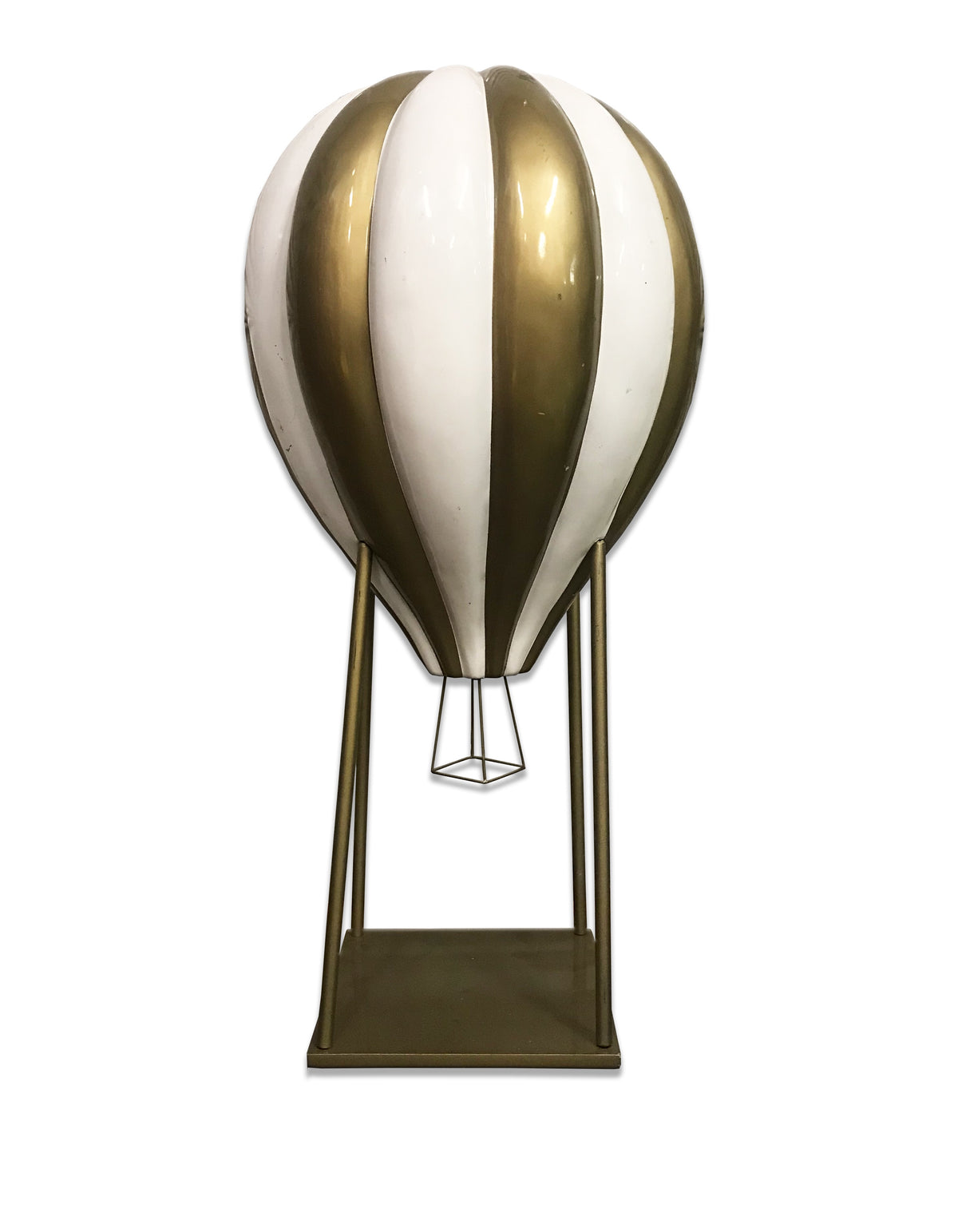 Gold & White Hot Air Balloon