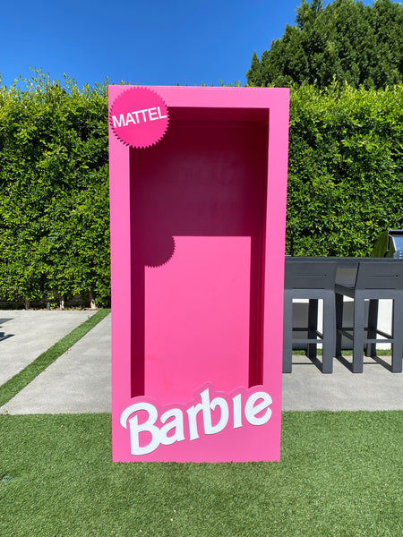 Large Barbie Box – Platinum Prop House, Inc.