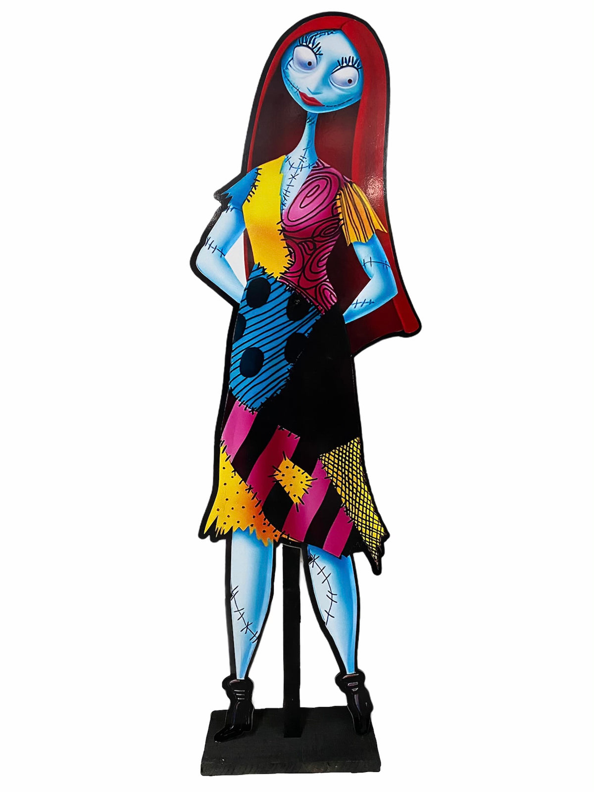 Nightmare Before Christmas Sally Wood Cut Out Standee