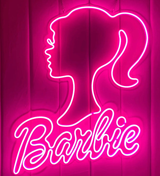 Barbie LED Sign