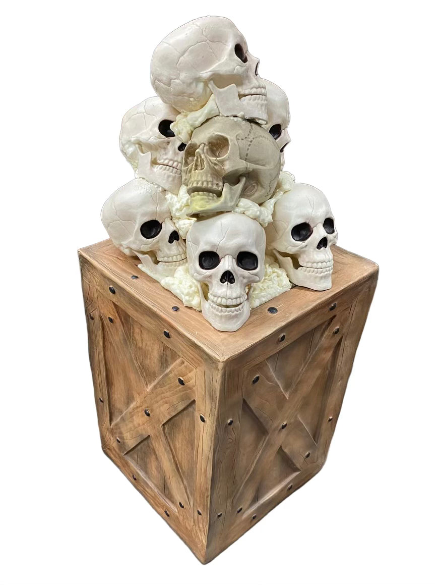 Crate Of Skulls