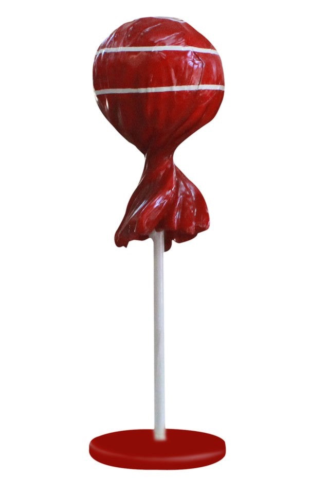 Red Wrapped Blow Pop